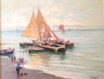Barcas de pescadores de A. Busá